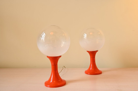 Image 1 of 2x Targetti Sankey lamps