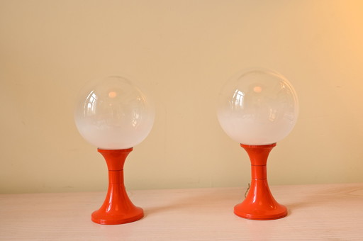 2x Lampes Targetti Sankey