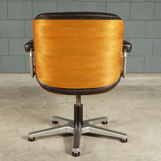 Image 1 of Midcentury Pasal Office Chair - Karl Dittert - Stoll Giroflex - 1960s