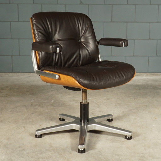 Midcentury Pasal Office Chair - Karl Dittert - Stoll Giroflex - 1960s