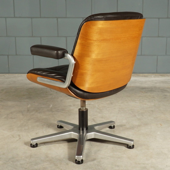 Image 1 of Midcentury Pasal Office Chair - Karl Dittert - Stoll Giroflex - 1960s