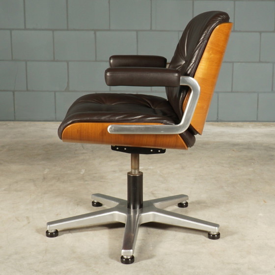 Image 1 of Midcentury Pasal Office Chair - Karl Dittert - Stoll Giroflex - 1960s