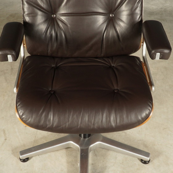 Image 1 of Midcentury Pasal Office Chair - Karl Dittert - Stoll Giroflex - 1960s