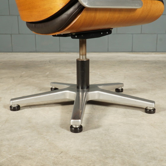 Image 1 of Midcentury Pasal Office Chair - Karl Dittert - Stoll Giroflex - 1960s