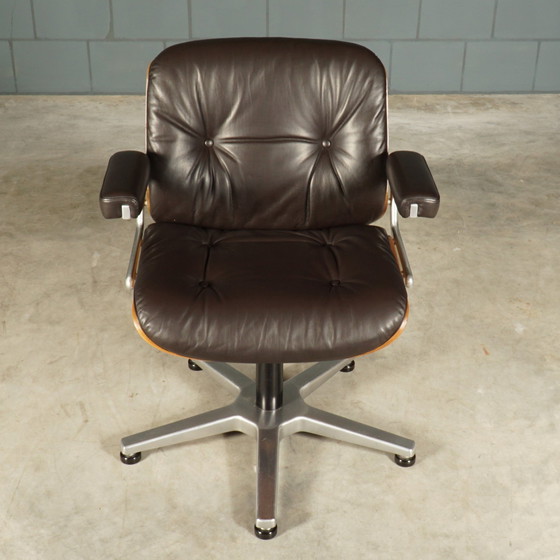 Image 1 of Midcentury Pasal Office Chair - Karl Dittert - Stoll Giroflex - 1960s