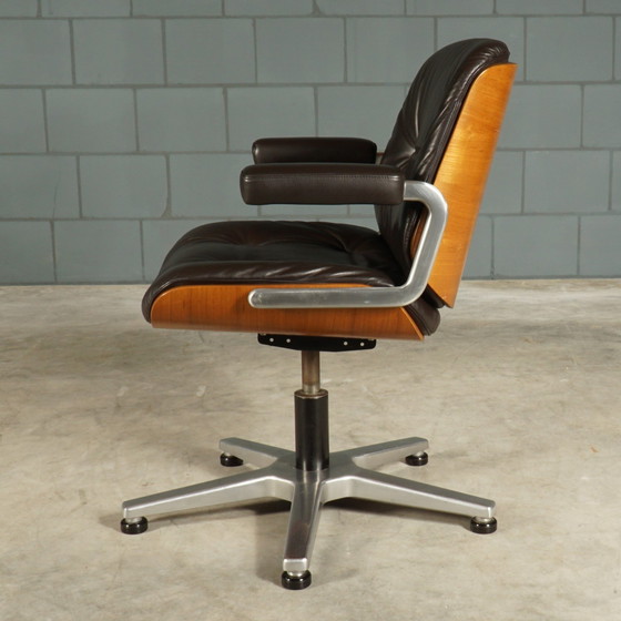 Image 1 of Midcentury Pasal Office Chair - Karl Dittert - Stoll Giroflex - 1960s