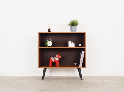 Teak Bookcase, Danish Design, 1970S, Production: Denmark