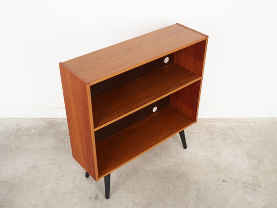 Image 1 of Teak Bookcase, Danish Design, 1970S, Production: Denmark