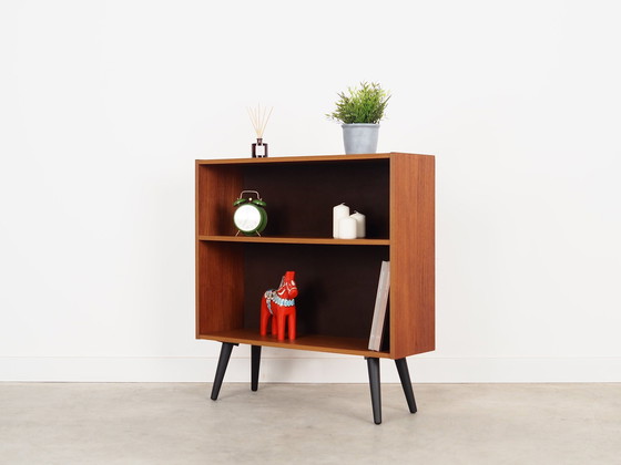 Image 1 of Teak Bookcase, Danish Design, 1970S, Production: Denmark