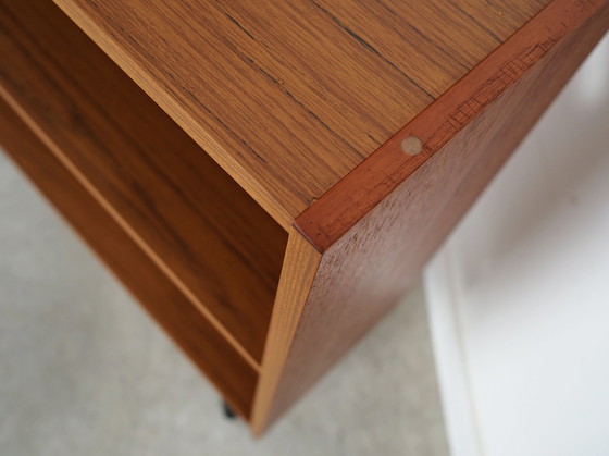 Image 1 of Teak Bookcase, Danish Design, 1970S, Production: Denmark