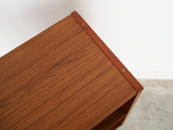 Image 1 of Teak Bookcase, Danish Design, 1970S, Production: Denmark