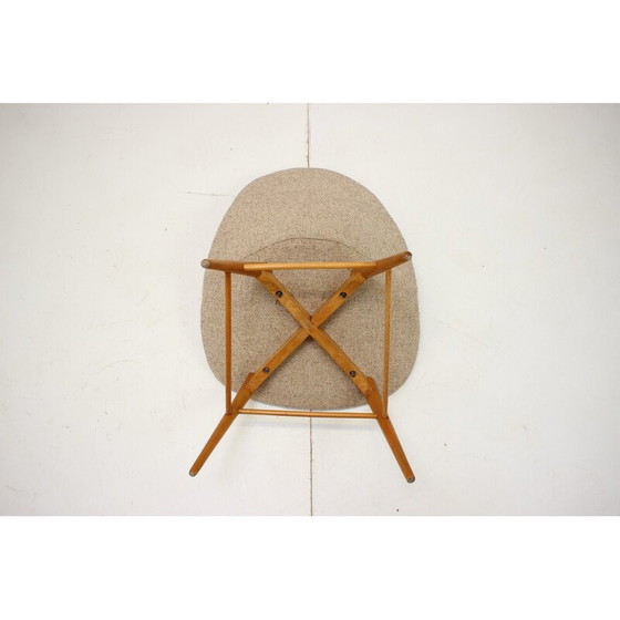 Image 1 of Poltrona vintage Shell di Miroslav Navratil, Cecoslovacchia anni '60