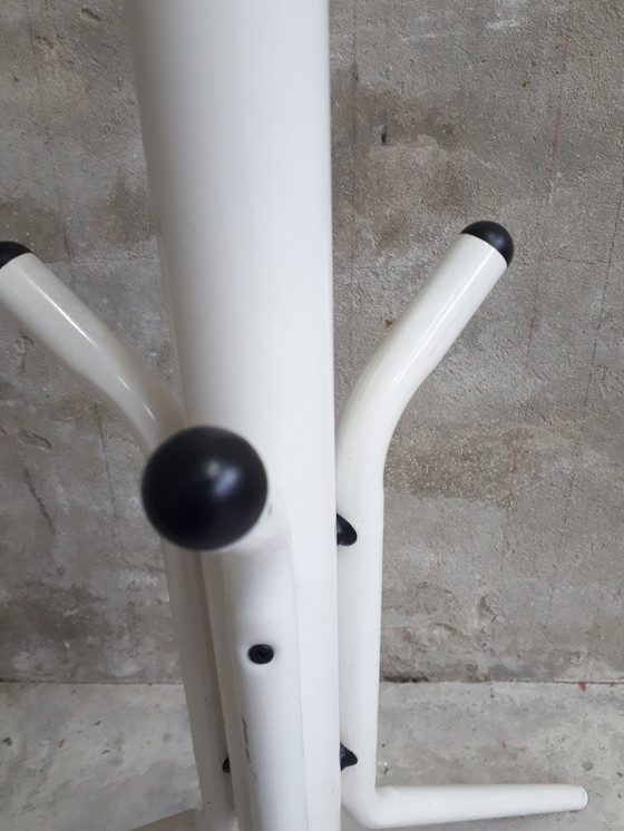 Image 1 of 70/80's white standing coat rack