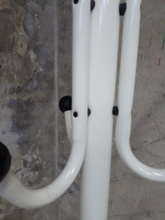 Image 1 of 70/80's white standing coat rack