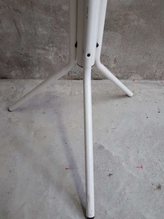 Image 1 of 70/80's white standing coat rack