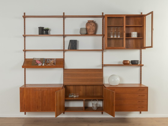 Image 1 of  1960s Wall unit, Kai Kristiansen 