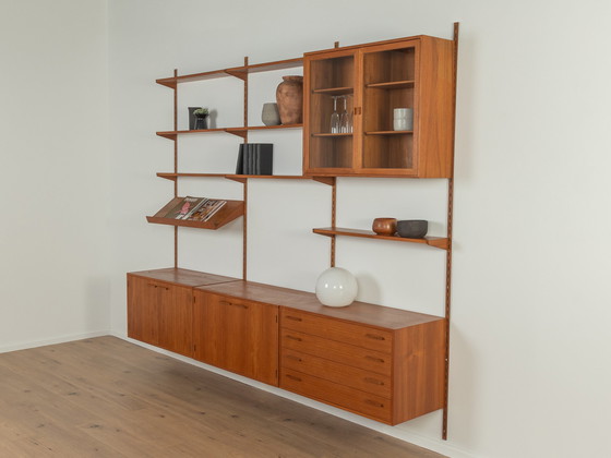 Image 1 of  1960s Wall unit, Kai Kristiansen 