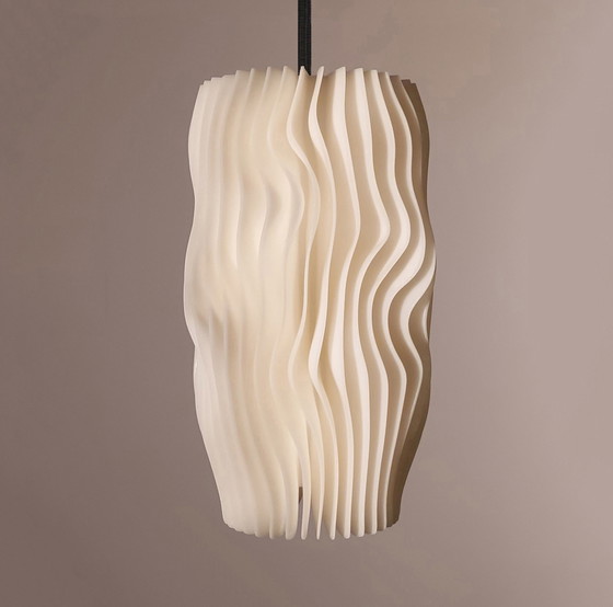 Image 1 of Swiss Design Glacier #1 Pendant light Black