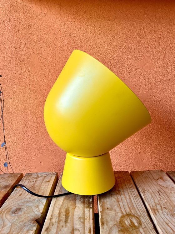 Image 1 of IKEA PS yellow Ola Wihlborg floor lamp table lamp