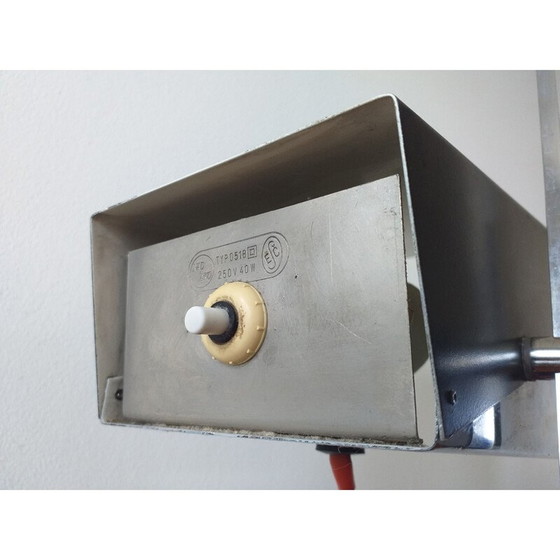 Image 1 of Lampada da tavolo vintage di Josef Hurka, anni '70