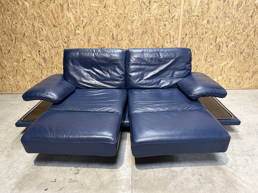 Rolf Benz 2400 Leather Sofa