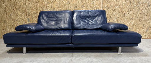 Rolf Benz 2400 Leather Sofa