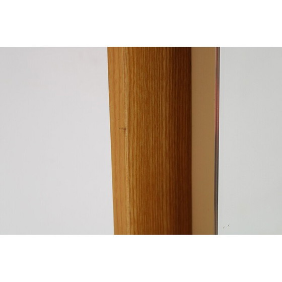 Image 1 of Vintage Italian mirror in maple frame, 1970s