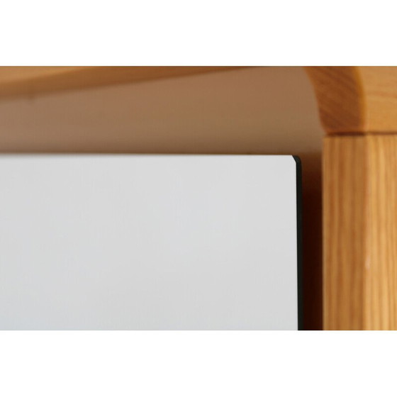 Image 1 of Vintage Italian mirror in maple frame, 1970s