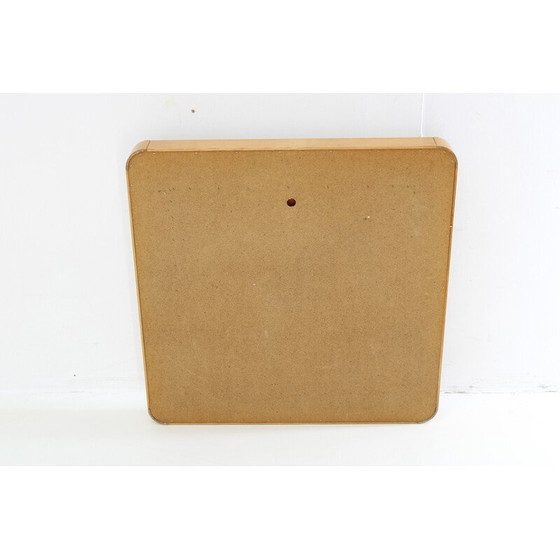 Image 1 of Vintage Italian mirror in maple frame, 1970s