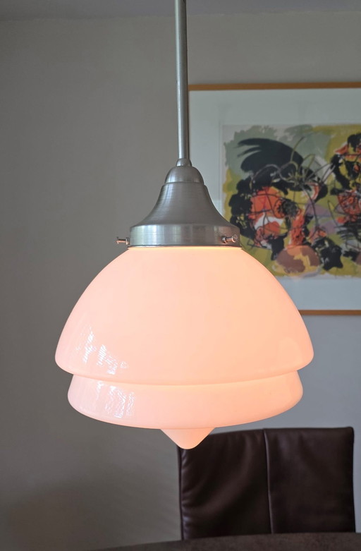 2x W.H. Gispen Giso Lamps