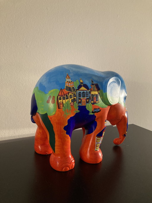 Ootmarsum Elephant Hand Painted With Certificate