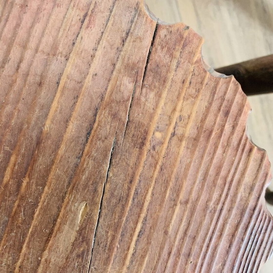 Image 1 of Set di 4 sgabelli treppiede vintage