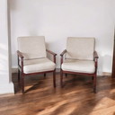 2 Vintage Armchairs