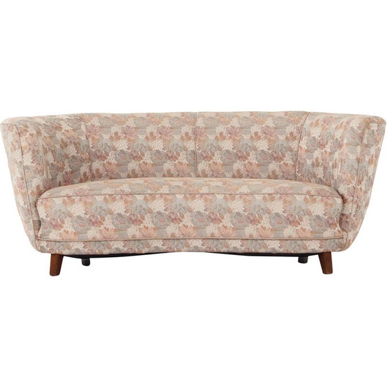Image 1 of Vintage Banana sofa, Denmark 1970s