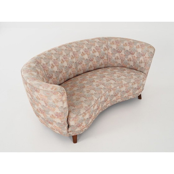 Image 1 of Vintage Banana sofa, Denmark 1970s