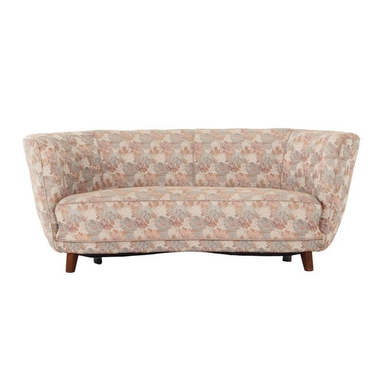 Image 1 of Vintage Banana sofa, Denmark 1970s