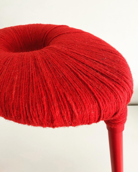 Image 1 of Tabouret vintage Eskilstuna