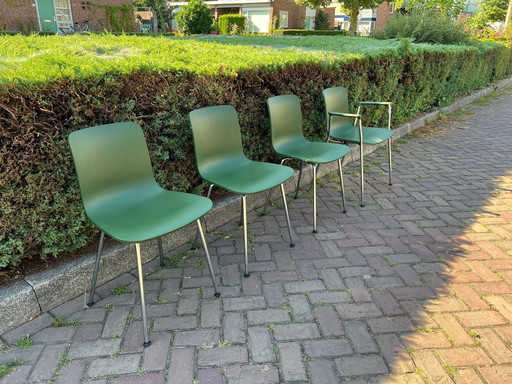 Vitra | Jasper Morrison | Hal Tube | Ivy Green