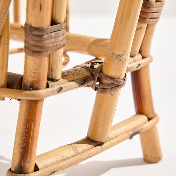 Image 1 of Portariviste vintage in bambù