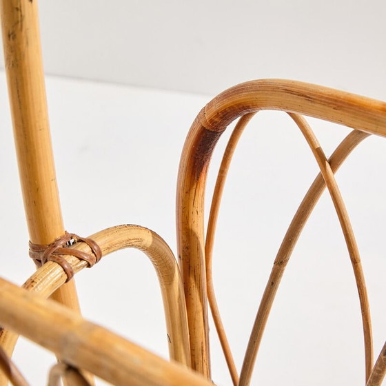 Image 1 of Portariviste vintage in bambù