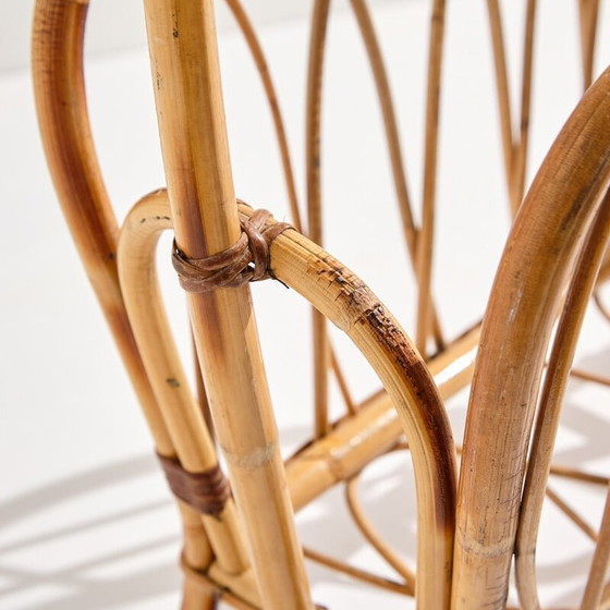 Image 1 of Portariviste vintage in bambù