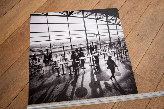 Image 1 of Robbert Frank Hagens- Waiting at Frankfurt Airport