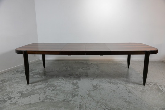 Image 1 of Dining Table Attributed to Kai Kristiansen