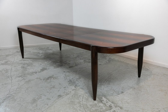 Image 1 of Dining Table Attributed to Kai Kristiansen