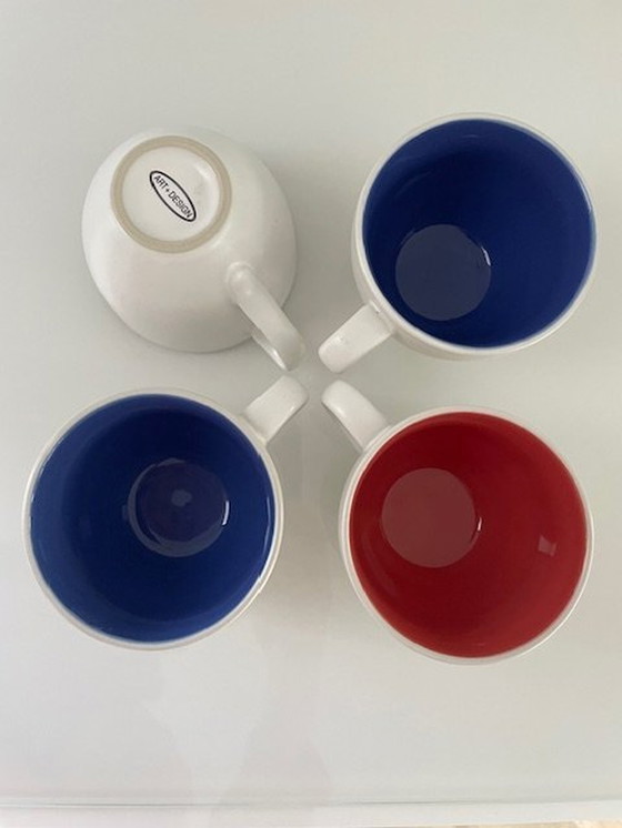 Image 1 of 4x Art & Design cups