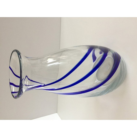 Image 1 of Vintage thick glass vase