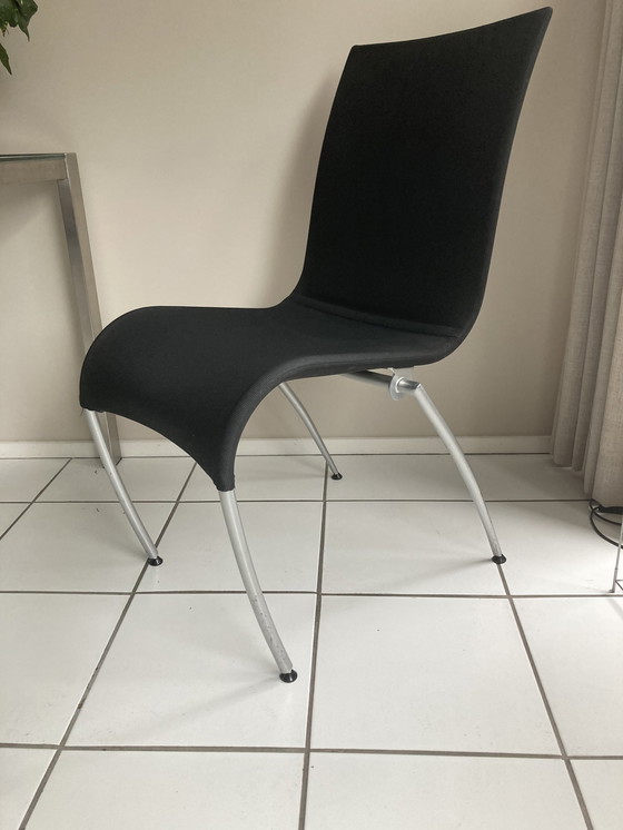 Image 1 of 4x Karl Friedrich Forster chairs