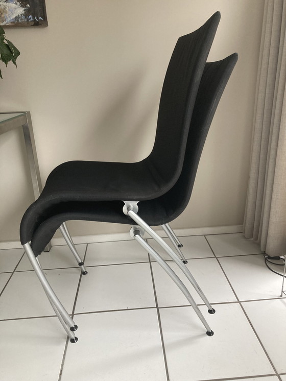 Image 1 of 4x Karl Friedrich Forster chairs