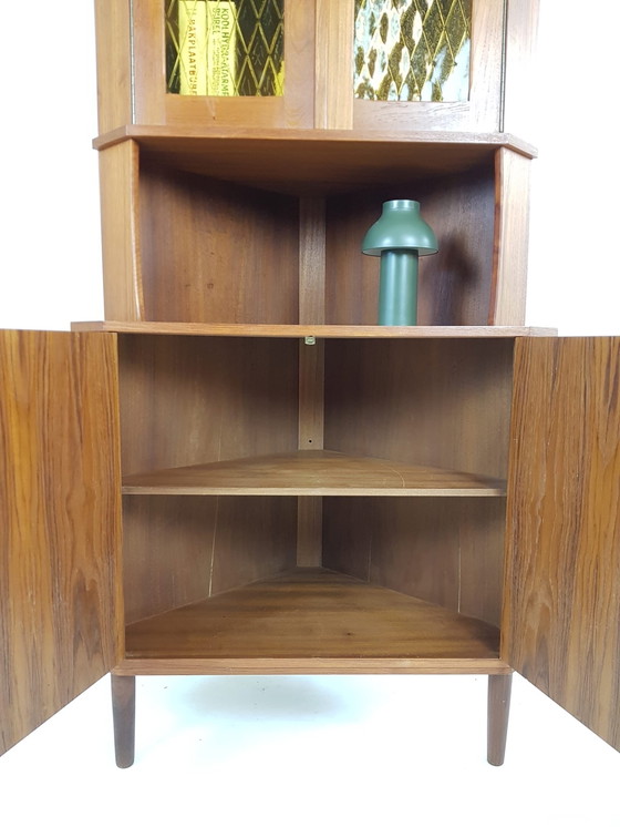 Image 1 of Credenza angolare danese vintage in teak | credenza angolare