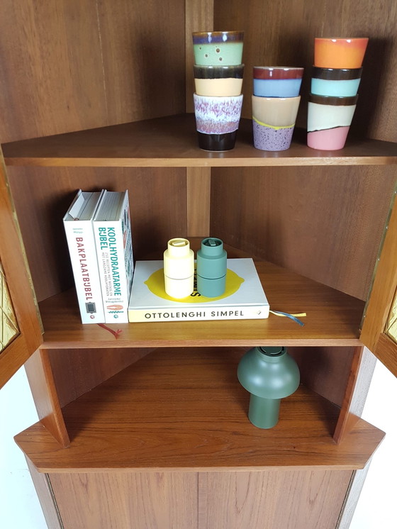 Image 1 of Credenza angolare danese vintage in teak | credenza angolare